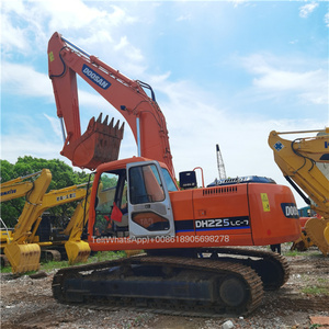 รถขุด Doosan DX210W มือสองแท้ รถขุด Doosan DH60 80 150 220 225 300 420 แบบล้อและแบบตีนตะขาบ ราคาถูก ขาย - Product Image 2