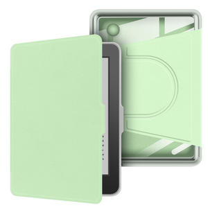 Funda trasera transparente acrílica con impresión de diseño personalizado para <span class=keywords><strong>Kindle</strong></span> Basic 6,0 <span class=keywords><strong>Kindle</strong></span> 11 12 <span class=keywords><strong>2022</strong></span>/2024 funda magnética completa - Product Image 5