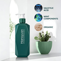 Shampooing à l'extrait de plantes naturelles sous marque privée, efficace contre les pellicules, hydratant, soin du cuir chevelu pour produits de beauté