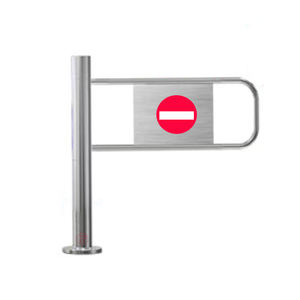 Tourniquets manuels portatifs de contrôle d'accès pour la forme physique et les centres commerciaux porte peu encombrante de tourniquet d'entrée - Product Image 3