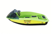Jet ski électrique Green Energy Havospark 16KW avec batterie 6.2KWH à charge rapide, 50 km/h et 2 places pour sports nautiques et éco-tourisme