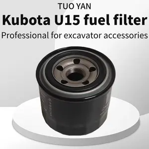 Ready To Ship Kubota U15 Air Filter Excavator Fuel Filter KX15 Hydraulic Return Filter Element
