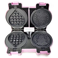 Aifa Machine à Gaufres Électrique Double Plaque Amovible 12-en-1, Mini Gaufrier et Machine à Sandwichs Popcake