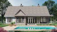 Villa préfabriquée de luxe moderne, kit de maison modulaire en panneaux SIP, vente à prix bas