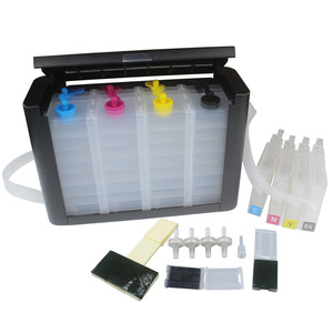Cartouche d'encre <span class=keywords><strong>CISS</strong></span> 953 953XL pour imprimante <span class=keywords><strong>HP</strong></span> <span class=keywords><strong>OfficeJet</strong></span> <span class=keywords><strong>Pro</strong></span> <span class=keywords><strong>7740</strong></span> 8710 8715 8720 8730 8740 8210 8216 8725 <span class=keywords><strong>CISS</strong></span> avec puce permanente - Product Image 1