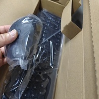 Combo de Teclado y Ratón Inalámbrico Del KM5221W Nano, 79 Teclas, 2.4 GHz, Compacto, Batería de Larga Duración, para Oficina, Hogar, PC