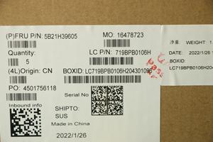 L14 Gen 2 L15 Gen 2 Bo mạch chủ máy tính xách tay cho Lenovo ThinkPad Fru 5b21h39605 NM-D271 DDR4 CPU I5-1135U I5-1145G I7-1165U - Product Image 5