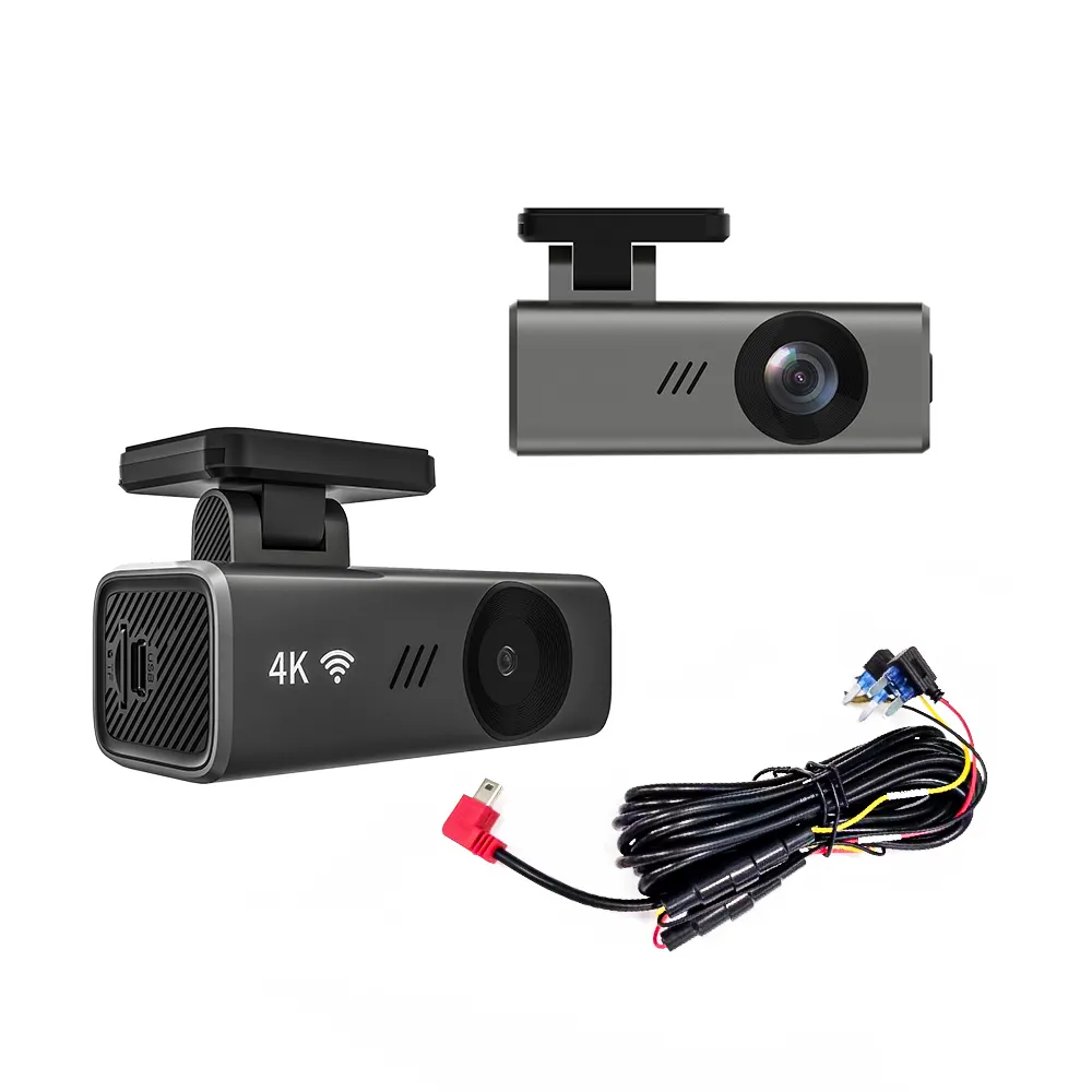 डैशकैम 4k कार डैश कैमरा नाइट विजन ड्राइविंग रिकॉर्डर लूप रिकॉर्डिंग पार्किंग मॉनिटर