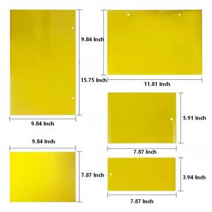 Trappole Adesive in Gel Giallo Ecologiche e Sicure con Basso MOQ per Serre, Frutteti e Allevamenti - Product Image 6