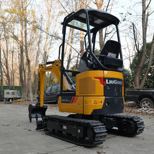 PRIX D'USINE Nouvelle mini-pelle LiuGong 9017F 1,7t prête à être expédiée avec garantie mondiale, moteur Kubota D902 et attache rapide gratuite - Product Image 6