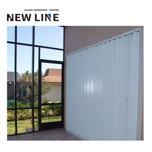 Automatique de sécurité en acier à enrouler les portes de fenêtre ouragan <span class=keywords><strong>volet</strong></span> roulant en aluminium avec fonction de prévention des incendies bon marché - Product Image 4