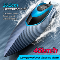 Barco RC de Alta Velocidad 1:16 con Cámara 1080P, Modelo de Barco a Control Remoto de 9 Canales, Juguete para Niños, Juego Acuático al Aire Libre