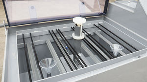 Автоматический лабораторный тестер коррозии медной арматуры CZ-60C 108L, машина для испытаний на соляной туман, с усовершенствованным интеллектуальным сенсорным экраном - Product Image 3