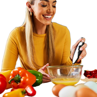 Culi Electronics mélangeur électrique professionnel MF460 fouet détachable matériau sûr pour les aliments pour nourrissons CE ROHS café thé outils
