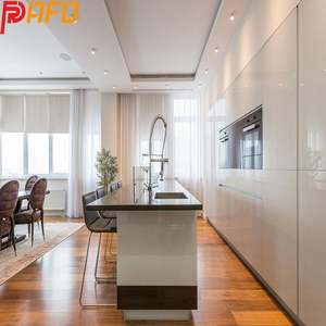 Armoires de cuisine sur mesure, designer australien, maison et cuisine, laque haute brillance, salle de bain et cuisine pour projet de villa - Product Image 6