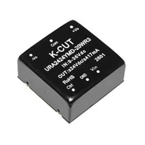 Module d'alimentation DC-DC URA2424YMD-20WR3, circuit intégré, composant électronique - Product Image 1