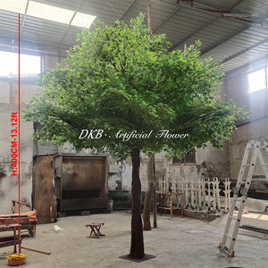 Forest Wedding & New Year Decor Silk <b>Artificial</b> Banyan <b>Tree</b> Customizable Size & Color Durable Eco-Friendly Indoor - Product Image 3