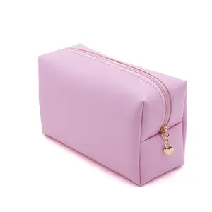 सबसे फैशनेबल पु यात्रा गुलाबी कई रंगों के लिए toiletry बैग महिलाओं