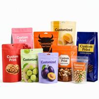 Op maat gemaakte voedselverpakkingen, staande pouches, OEM, ODM, groothandel, koffie, snacks, dierenvoer, thee, noten, aluminiumfolie, ritssluiting, rechtstreeks van de fabriek