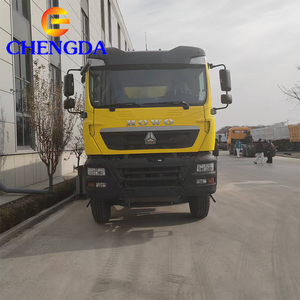 Camion Ribaltabile Sinotruck Howo-TX 460hp 500HP Guida a Sinistra 8x4 Motore Weichai Euro 4 Nuove Condizioni in Vendita - Product Image 4