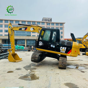 รถขุดดินสำหรับแมว12ตันเครื่องจักรก่อสร้างทางวิศวกรรมมือสอง312D 95% ใหม่ - Product Image 2