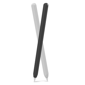 AhaStyle Ultra mince <span class=keywords><strong>Apple</strong></span> <span class=keywords><strong>Pencil</strong></span> Sleeve Offre Spéciale Silicone Rubber Protector Cover 2pcs For <span class=keywords><strong>Apple</strong></span> <span class=keywords><strong>Pencil</strong></span> <span class=keywords><strong>2</strong></span> Case - Product Image 2