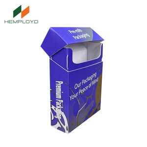 Mới đến tùy chỉnh hộp các tông thuốc lá bao bì trường hợp Hộp Thuốc Lá với chức năng chống trẻ em - Product Image 2