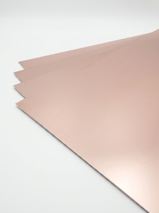 Precio de Fábrica Guiyu Serie 1000 ACCL, Láminas de Aluminio Revestidas de Cobre de Alta Calidad, 500-1000MM para LED - Product Image 3