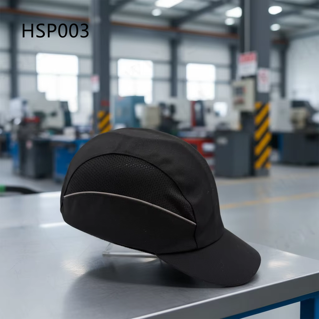HY,Operating Shops Ultra-lightweight Crash-proof Black Safety Bump Caps Low-light Conditions Anti-Shock Work Helmets HSP003