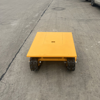 Kleines Raupenfahrwerk 500kg 1Tonne 2Tonnen Gummi-Raupenchassis für Offroad-Logistik und UGV-Roboterträger
