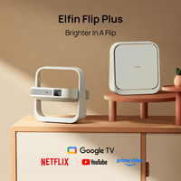 Projecteur intelligent portable XGIMI Elfin Flip Plus mini pour la maison intelligente