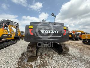 Volvo EC300 grande excavatrice d'occasion de 30 tonnes sur chenilles grand tracteur hydraulique lourd original en stock peu d'heures - Product Image 5