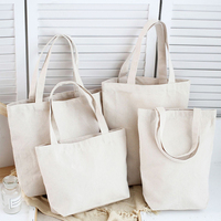 Großhandel Umweltfreundliche Schwarze Canvas Schultertasche mit Anpassbarem Logo und Größe Blanko Einkaufstaschen aus Baumwolle für Werbung und Promotion