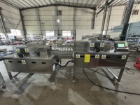 Équipement industriel automatique de pelage de pain et machine à trancher le pain Wanlisonic à haute productivité
