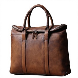Nouveauté : Sacs messager modernes en cuir véritable, durables, écologiques, grande capacité, pour ordinateur portable, portés épaule ou croisé, usage quotidien - Product Image 4