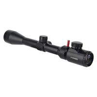 Lunette de chasse tactique grand angle OEM d'usine 3-9X40EG avec point rouge, champ de vision de 29 pieds, alliage d'aluminium, base de montage de 30 mm, œilleton de 70 mm