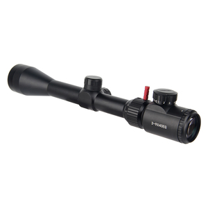 Cannocchiale Tattico da Caccia OEM 3-9X40EG con Punto <span class=keywords><strong>Rosso</strong></span>, <span class=keywords><strong>Campo</strong></span> Visivo 29ft, in Lega di Alluminio, Adatto per 11/20mm - Product Image 2