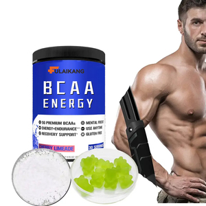 Poudre de boisson énergétique BCAA personnalisée 2:1:1 <span class=keywords><strong>Matrix</strong></span> avec extrait de thé vert pour la concentration sportive et le soutien musculaire 282g - Product Image 3