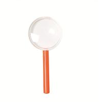 Promotional Magnifier Mini Plastic Portable Kids Handheld Magnifying Glass for Reading Gift