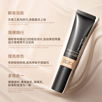 DEROL Primer Isolation Waterproof Liquid Foundation Hydratant Éclaircissant Teint Hydratant & Léger 3-en-1