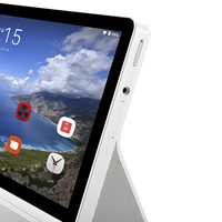 LS890 kartu SIM 4G LTE Android 11, ponsel tanpa kabel tetap layar sentuh 10 inci Lar panggilan Video Desktop 2G 3G