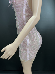 Novance Y3638 nuovo Design abiti alla moda 2024 <span class=keywords><strong>donne</strong></span> Sexy bambine abiti da festa abbigliamento femminile Sexy Club - Product Image 5