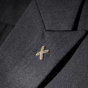 Men's Polyester <strong>Suit</strong> Chinese Style Modern Men's <strong>Suits</strong> for Cultural <strong>Wedding</strong> Theme Traditional Ceremony Fashion Photoshoot Events - Product Image 3