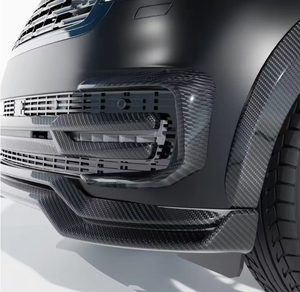 Diffuseur de pare-chocs en fibre de carbone de style CT de haute qualité, directement de l'usine, adapté aux <span class=keywords><strong>Range</strong></span> <span class=keywords><strong>Rover</strong></span> - Product Image 4