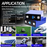 Celdas de Batería de Litio Prismáticas LiFePO4 de 3.2V, 314Ah, MB31, 628Ah, LFP 280Ah, 314Ah, para Almacenamiento de Energía, Disponibles en Polonia y Ucrania, Stock de la UE