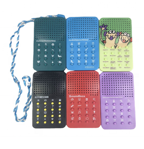 Máquina <span class=keywords><strong>de</strong></span> Sonidos <span class=keywords><strong>de</strong></span> Plástico <span class=keywords><strong>de</strong></span> 16 Teclas Marca ZXS, con Efectos <span class=keywords><strong>de</strong></span> Caja Musical, <span class=keywords><strong>para</strong></span> Edades <span class=keywords><strong>de</strong></span> 0 a 14 Años, Gran Venta - Product Image 6