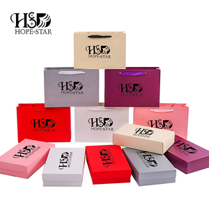 การออกแบบพิมพ์แบบกําหนดเองเซ็กซี่ชุดชั้นในและชุดชั้นในของขวัญกล่องเล็ก ๆ สําหรับสุภาพสตรีชุดชั้นในพร้อมถุงช้อปปิ้ง - Product Image 2