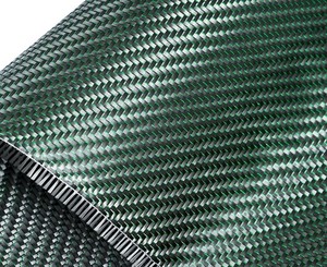 Precio al por mayor listo para enviar 3K 6k 12k fibra de carbono de tejido liso/sarga para coches médico deporte Drone 100% tela de fibra de carbono - Product Image 1