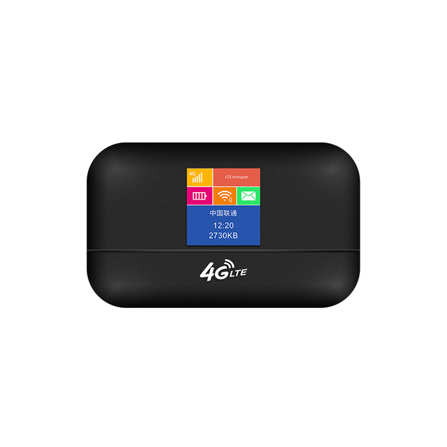 3G 4G LTE Wifi Modem Router Sim Card Slot Wifi Hotspot Router with 150Mbps Lithium Battery Unlocked