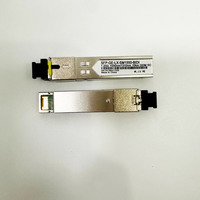 Harga Pabrik Penjualan Terlaris 1.25Gb/s BIDI SFP Transceiver 1310nm/1550nm SC Simplex DDM 10 km SM WDM Module